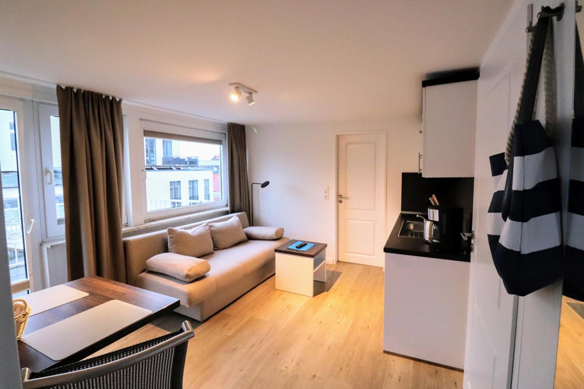 Apartmenthuus Koenig Нордерней Стая снимка
