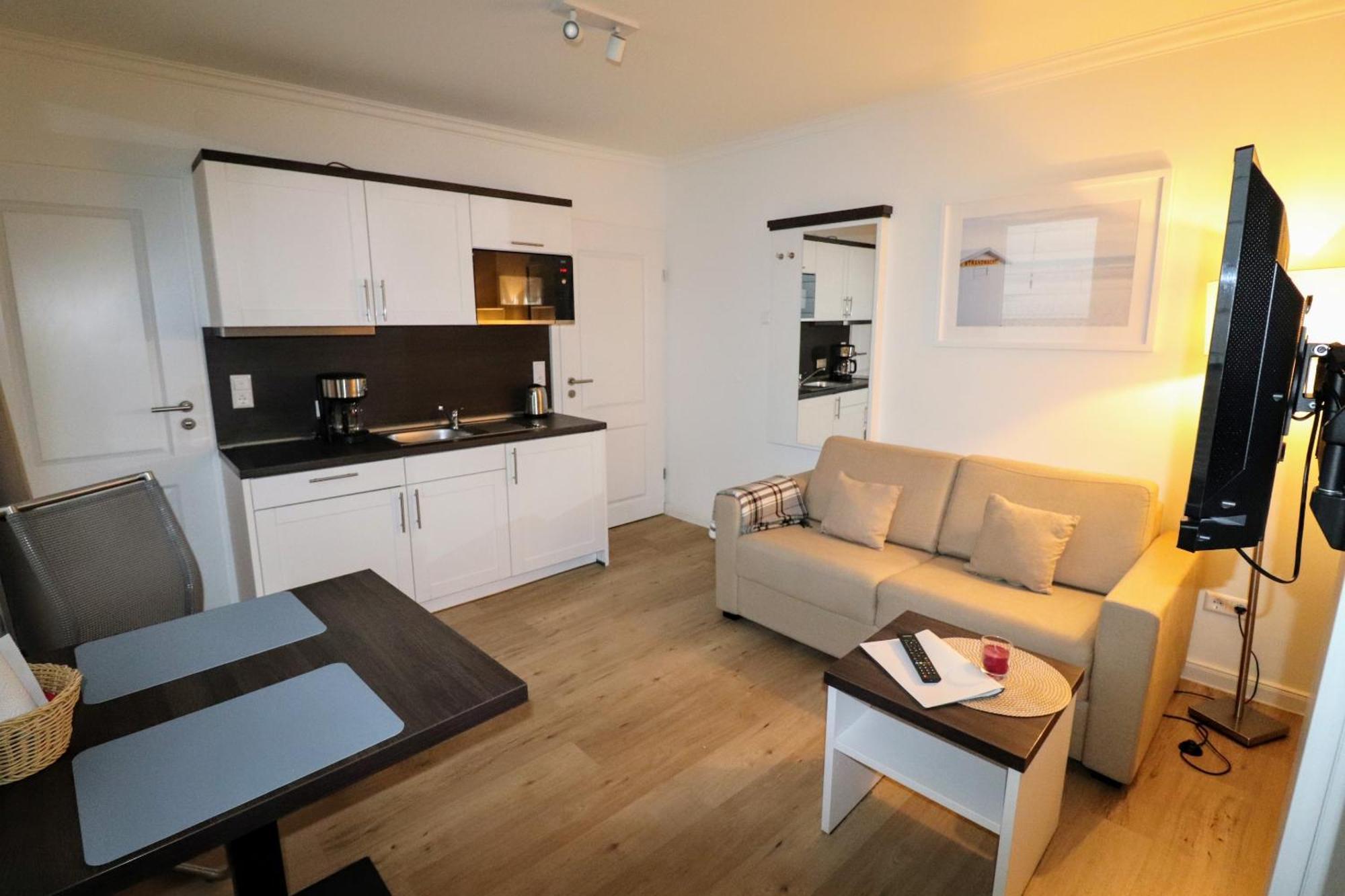 Apartmenthuus Koenig Нордерней Стая снимка